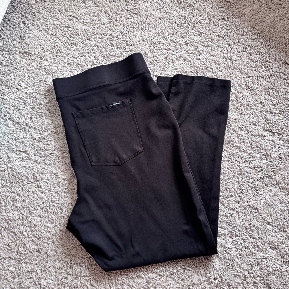 DKNY Black Sweatpants Joggers Casual
